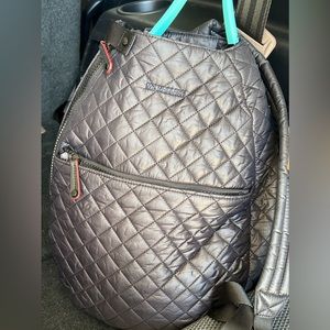 MZ Wallace tennis sling (black) like new